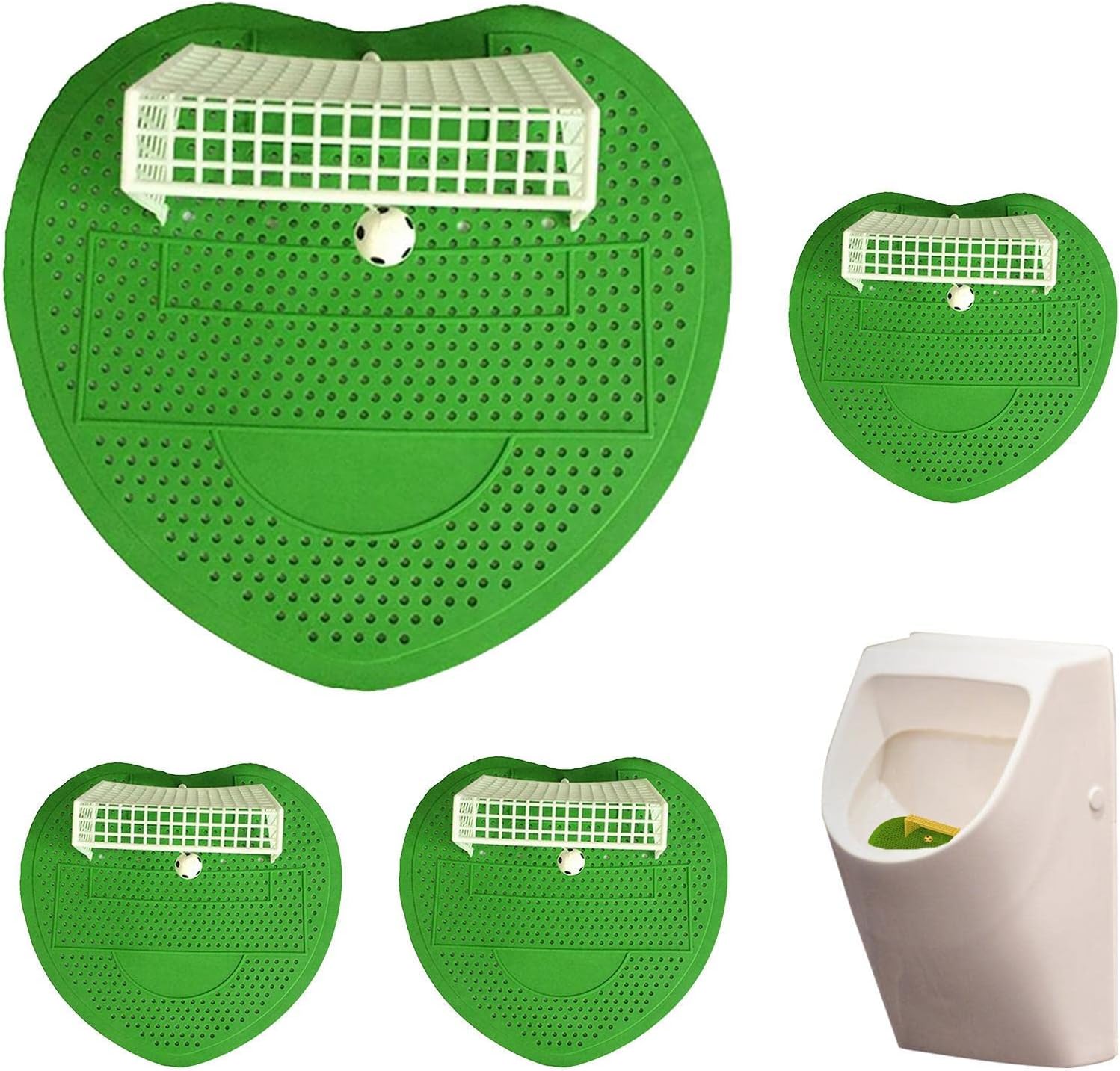 Urinal Sieve for Football Door, Urinal Sieve, Urinal Screen Deodorizer