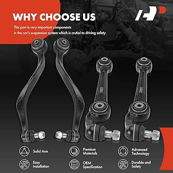 Amazon.com: A-Premium Set of 4, Front Forward & Rearward