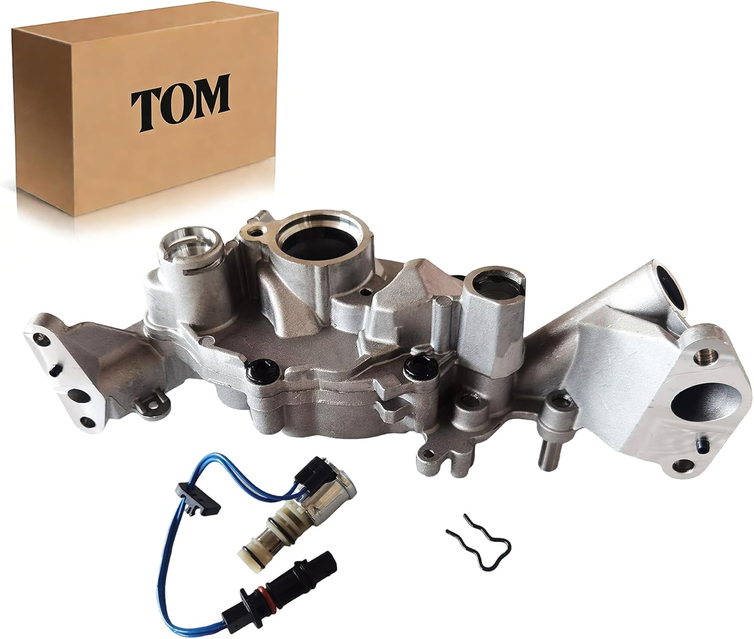 68252670AA Engine Oil Pump Compatible with Jeep Wrangler Grand Caravan Cherokee Chrysler Durango Journey 300 Town Country Dodge Avenger Replaces 68252670AB, 68252670AO