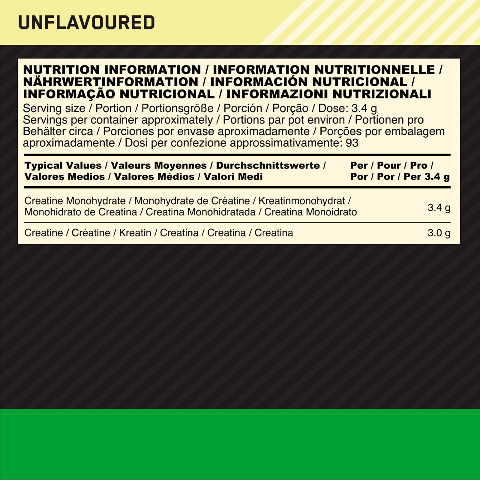 Optimum Nutrition 100% Gold Standard Isolate Proteine Whey in Polvere con BCAA Vaniglia 930g 31 Porzioni + Micronised Creatine Monohydrate per la Performance Non Aromatizzato 317g 93 Porzioni