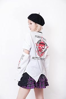 Amazon.co.jp: JillpunkオリジナルパンクKERA ロック