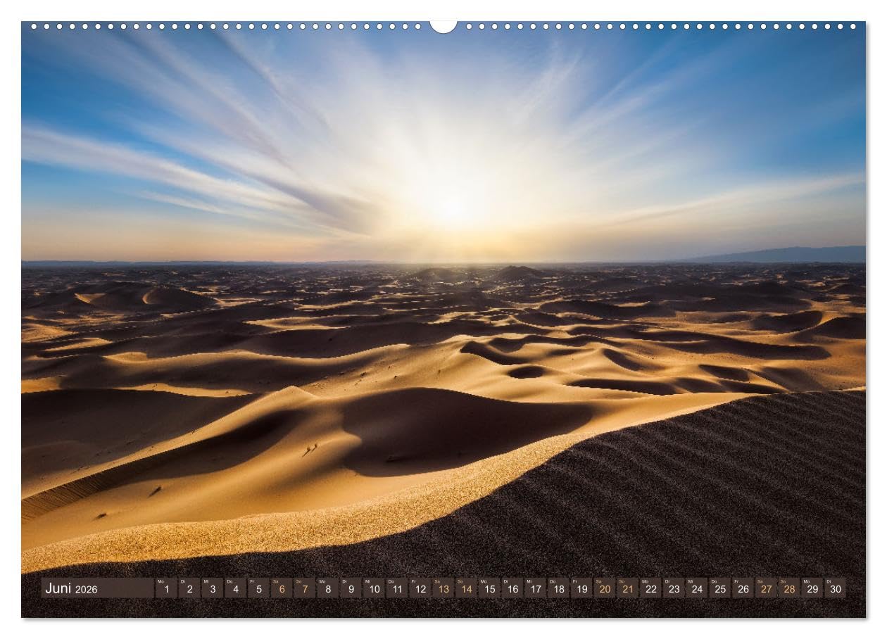 Magische Landschaften Weltweit (hochwertiger Premium Wandkalender 2026 DIN A2 quer), Kunstdruck in Hochglanz: Wandkalender mit 13 magischen Landschaften aus der ganzen Welt (CALVENDO Natur)