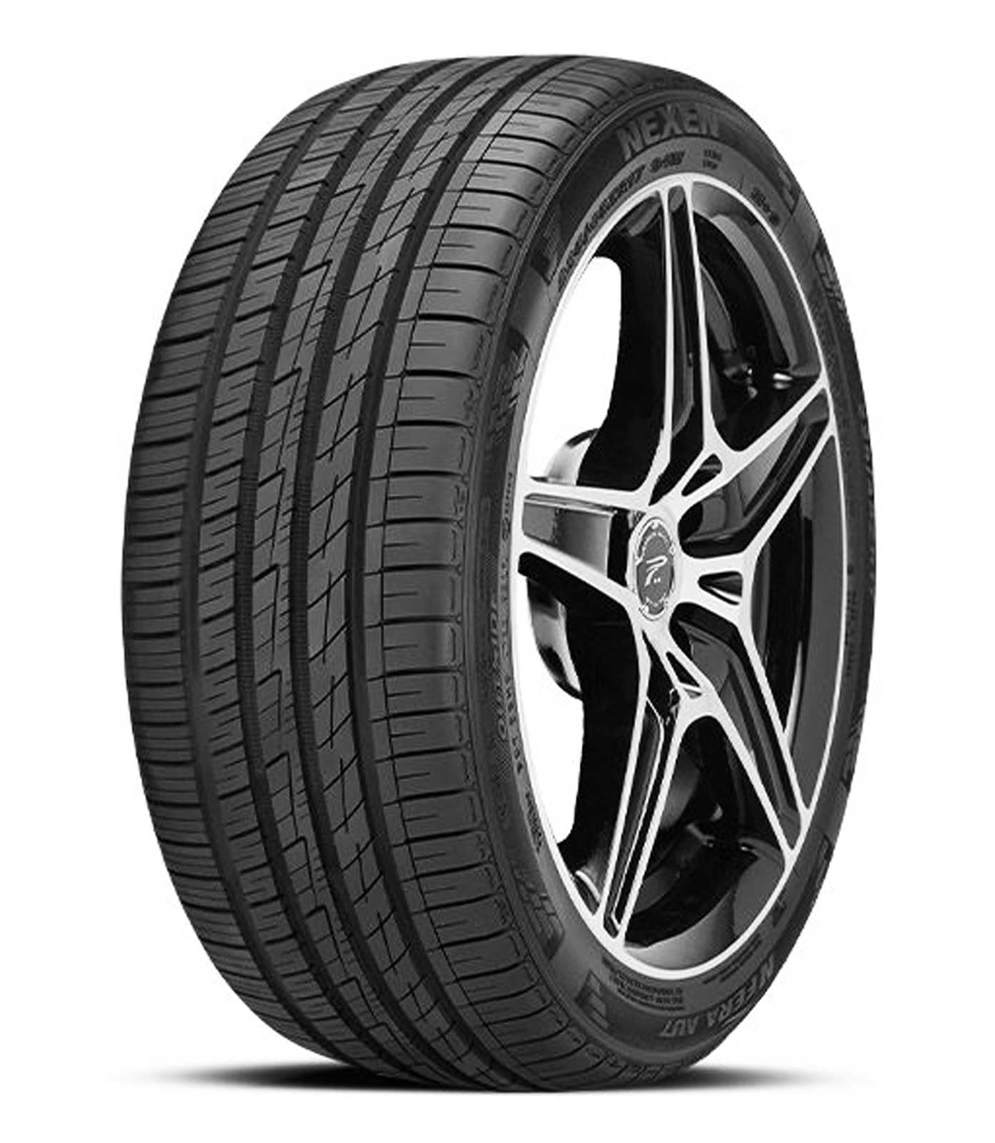 Nexen 205/50R17 93W NFERA AU7 Car Tires Installed By DialATire