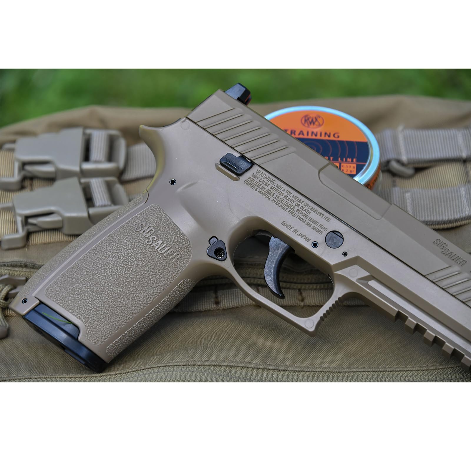 負け犬　SIG SAUER M17 CO2 GBB ¥28000 SIG SAUER M17 Proforce Series Co2 Blowback Airsoft Pistol