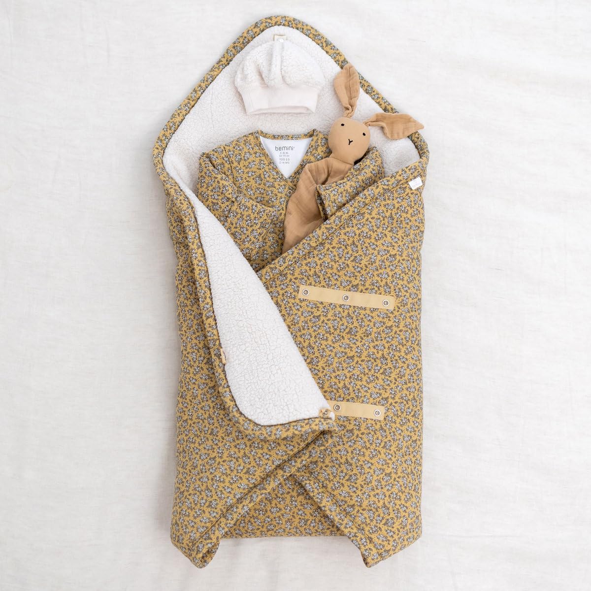 BEMINI Sacco a pelo Pady Jersey + Jersey Tog 3 Print Heidi