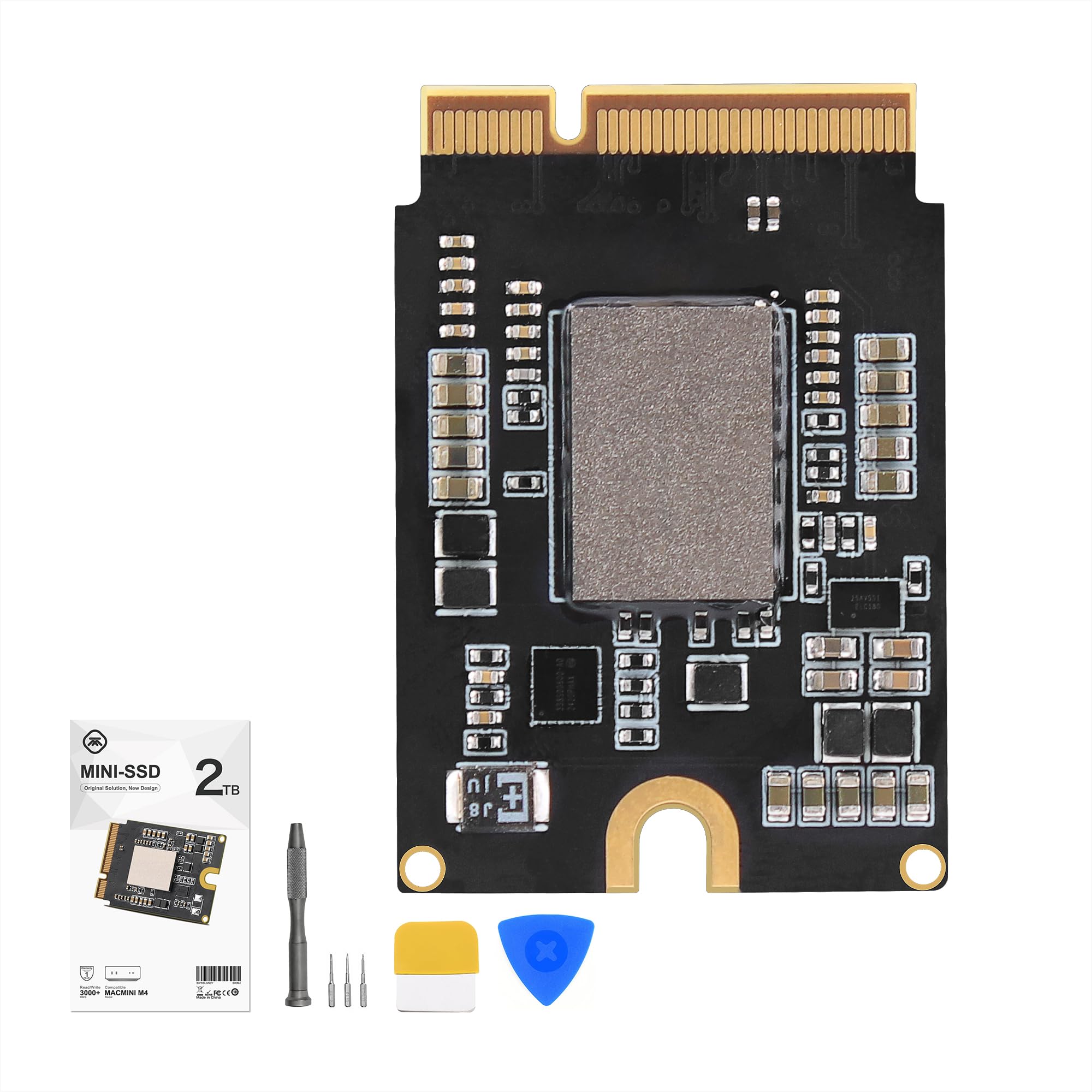 SlimQ 2TB SSD Compatible with Mac mini M4, M.2 SSD Internal Solid State Drive, Upgrade Replacement Drive