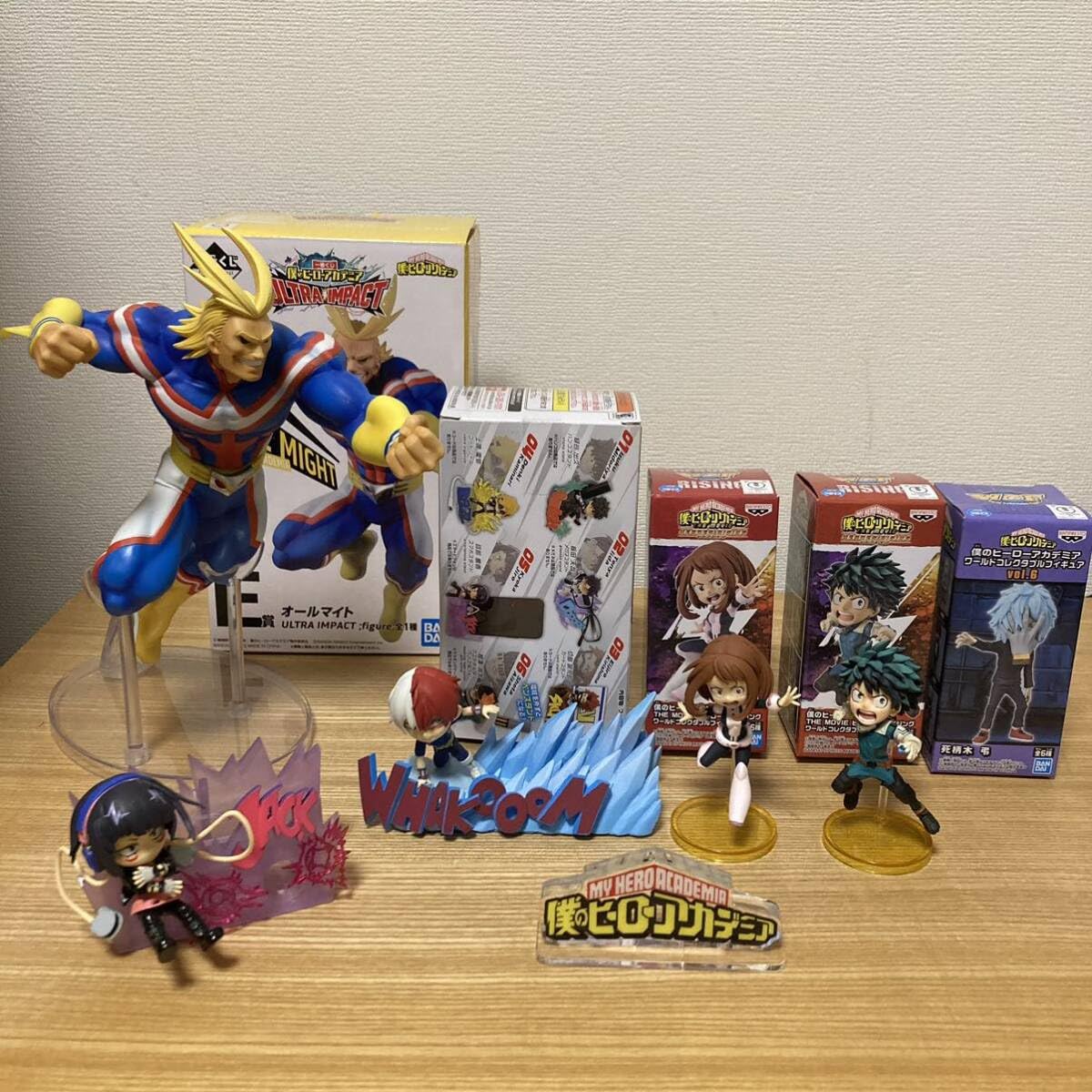 ねんどろいど 僕のヒーローアカデミア ヒロアカ 6体セット