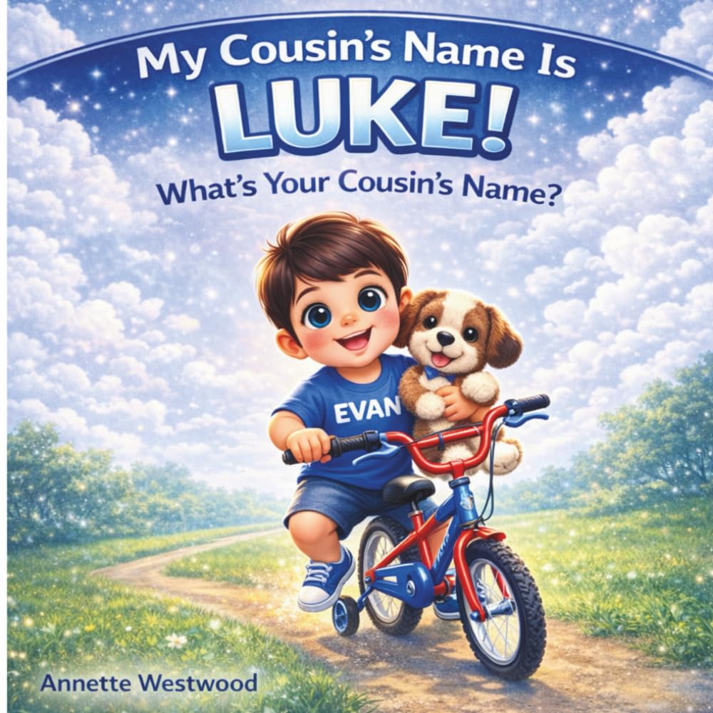 My Cousin's Name Is Luke! What's Your Cousin's Name? (My Super Amazing Family!)