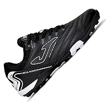 Joma Maxima Turf, Futsal Shoe Maschio, 40.5 EU, Nero, 40.5 EU