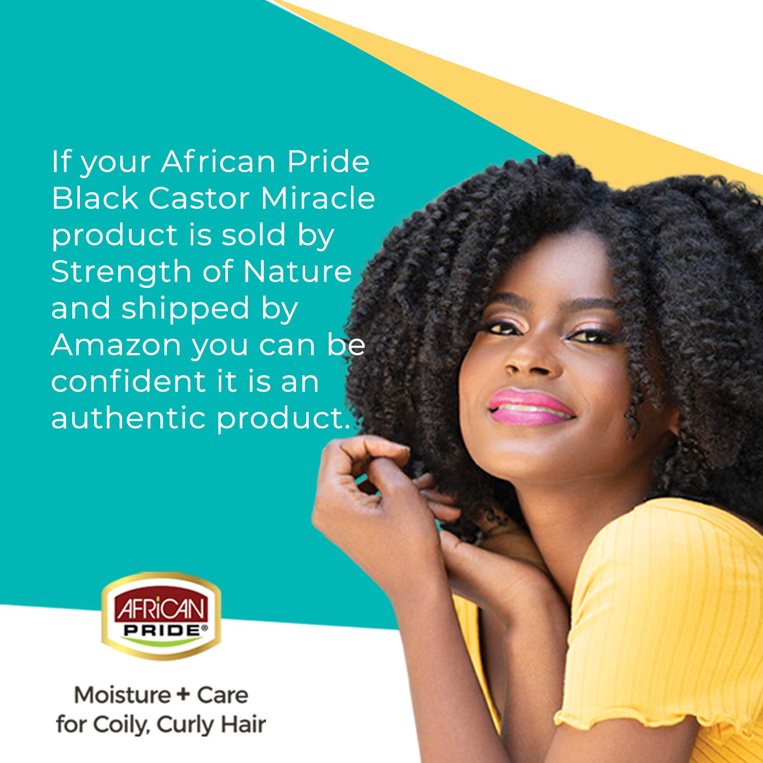 African Pride Moisture Miracle Aloe & Coconut Water PreShampoo (3 Pack) Helps Minimize