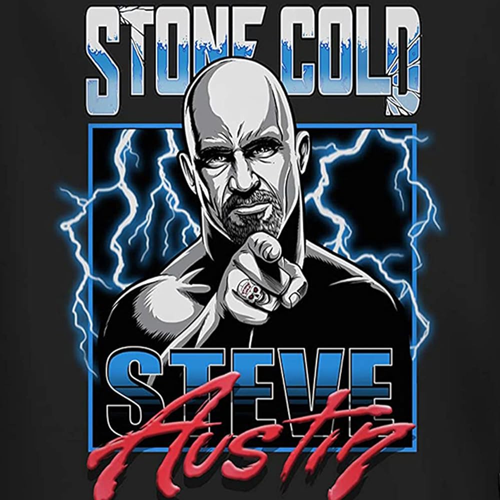 WWE STONECOLDのフットボールシャツ WWF スーパースターストーンコールド3:16 メッシュフットボール