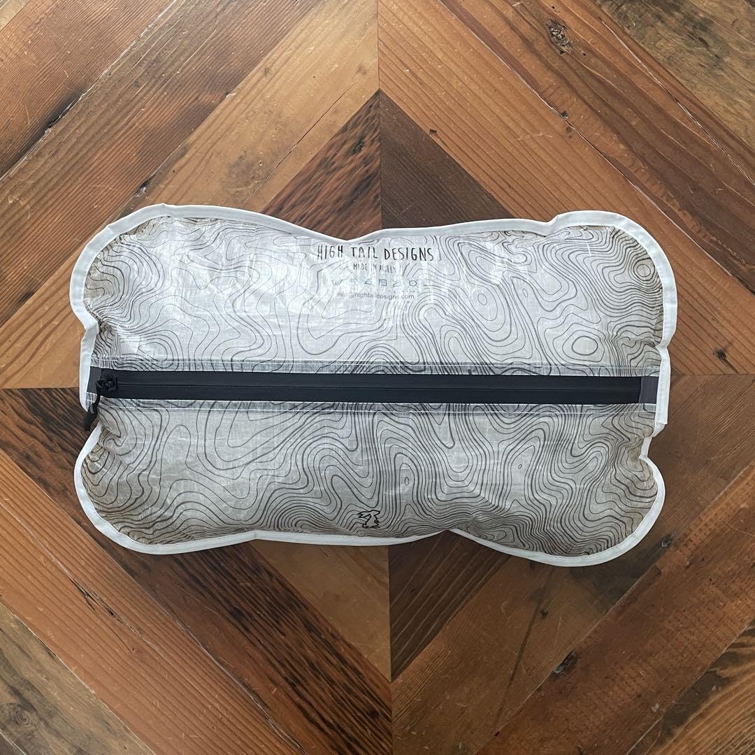 HighTailDesigns UL Stuff Sack Pillow WHT