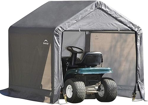 ShelterLogic Shed-in-a-Box Conjunto para construir cobertizo