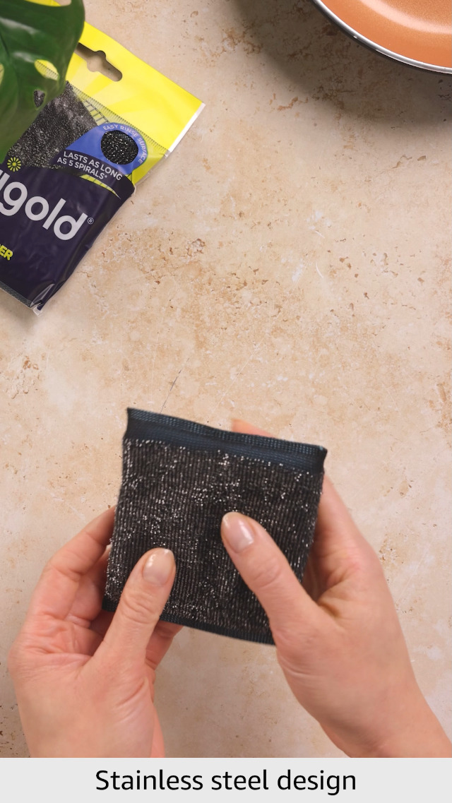 Scrub Daddy Scour Daddy, Scourers Sponge, Non Scratch Scouring Pads - Foto 3