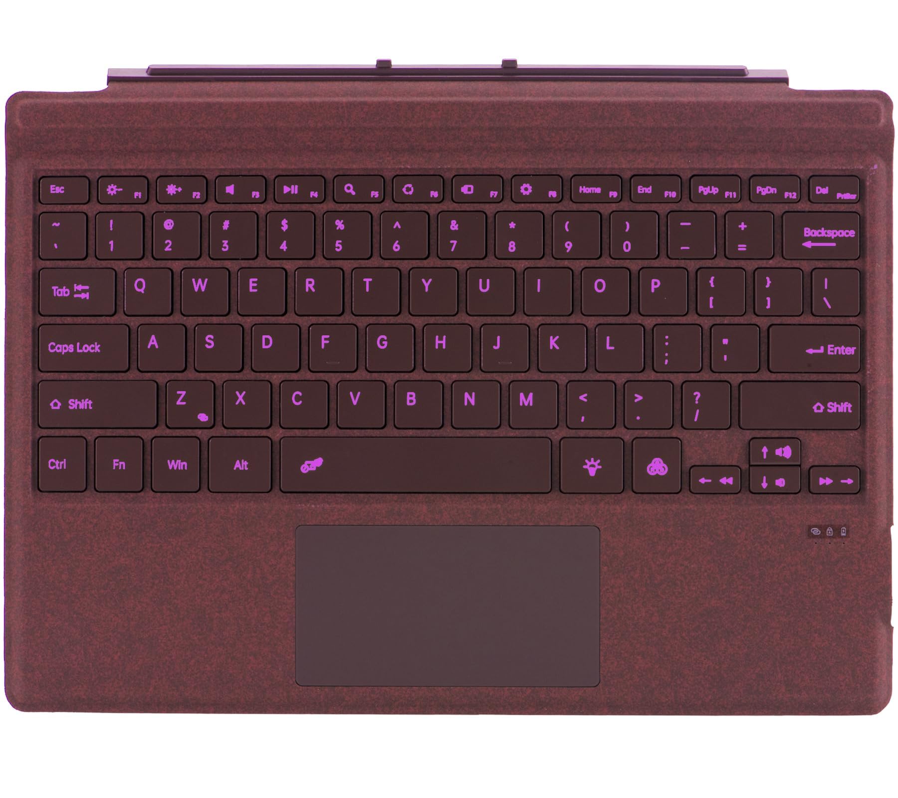 Microsoft Surface Pro 7 + Type Cover付き Type Cover for Microsoft Surface Pro 7+ Pro 7 Pro 6 Pro 5 Pro 4