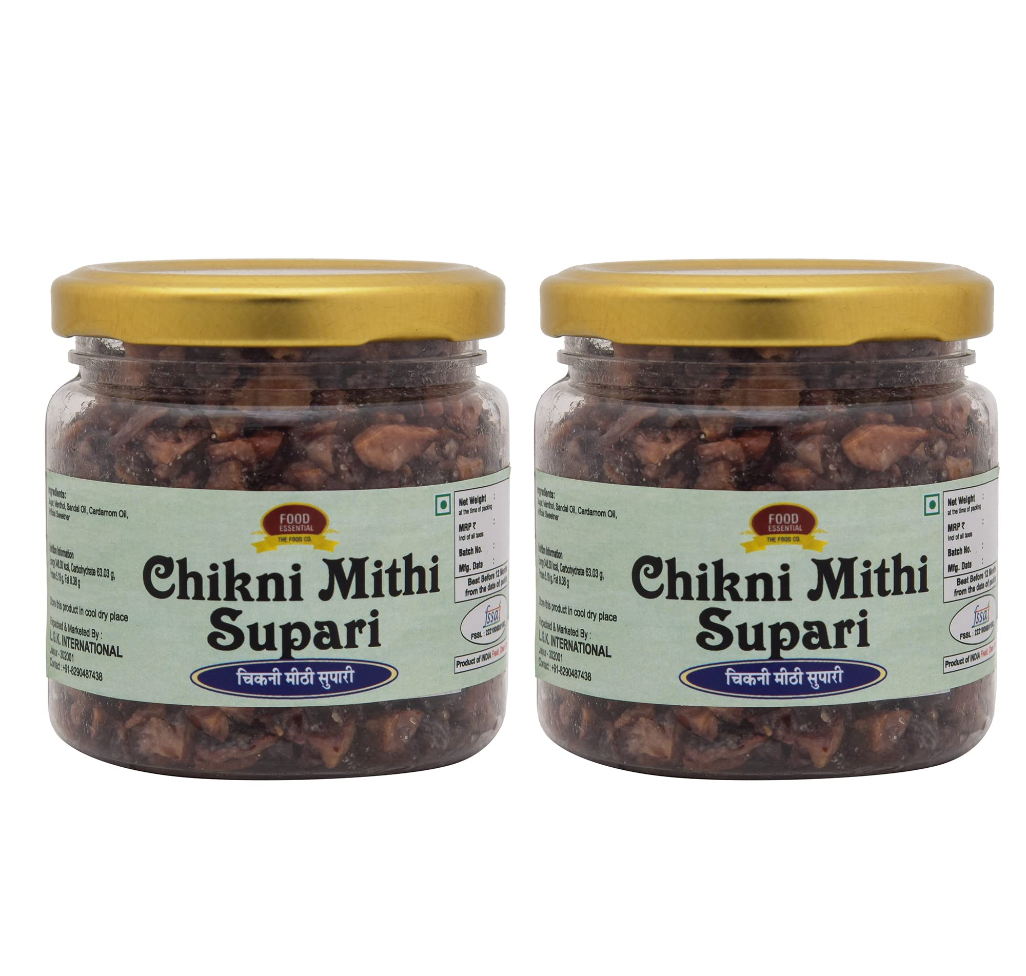 Food Essential Chikni Mithi Supari 280 gm. Pack of 2 (140 gm. Each) (B0BS6L6FSH) Amazon Price History, Amazon Price Tracker