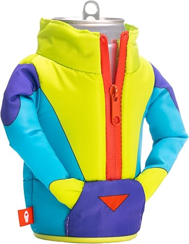 Miniatura 2 de Puffin - The Miller - Chaqueta de bebidas enfriador de latas aislado