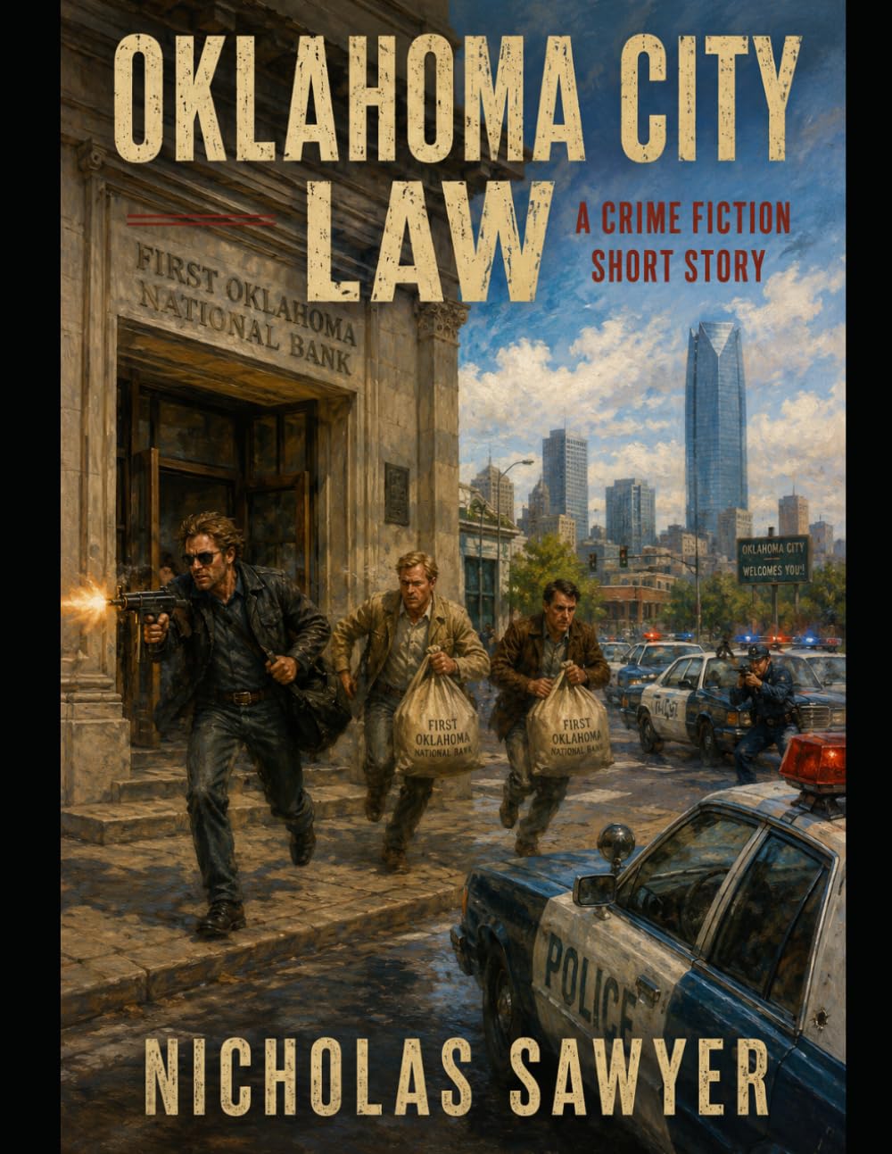 Oklahoma Law: A Crime Fiction Short Story (A Courtroom Short Story)