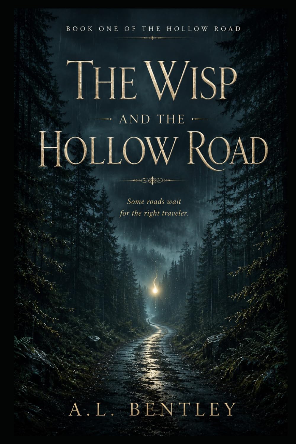 THE WISP AND THE HOLLOW ROAD: Book One of The Hollow Road (The Hollow Road series)
