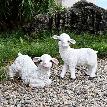 羊 ひつじ ヒツジ オブジェ 動物 置物 Amazon.co.jp: ヒツジの置物 ひつじ シップ 置き物 羊 動物 置物