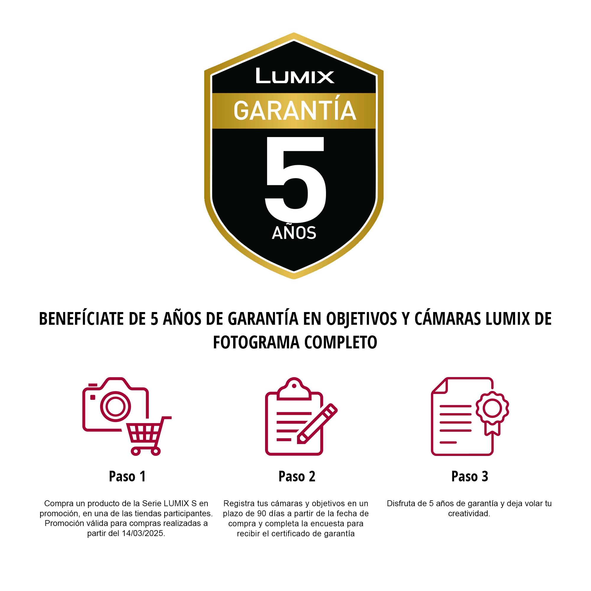 Panasonic Lumix DC-S9NE-K Cámara para Vlog con Fotograma Completo y Puerta Abierta sin Espejo, 24,2 MP, Vídeo 6K/4K, PDAF de 779 Puntos, Negro, con S-R1840 18-40mm S Lente De Cámara