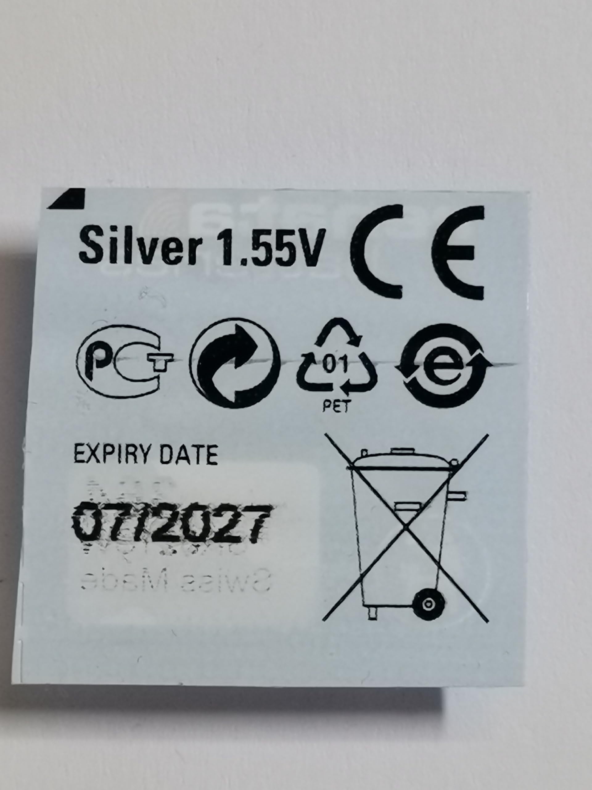 Batteria Orologio 364 A Batterie Per Orologi - Foto 13