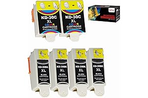 Kodak 30XL Ink Cartridges: Premium Quality Printing at Unbeatable Value