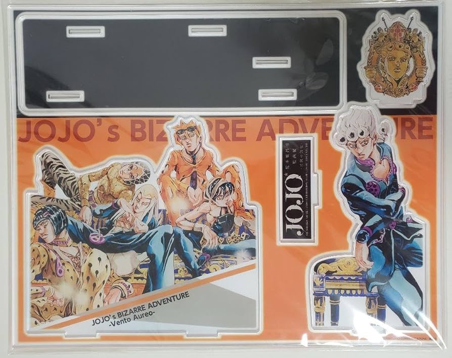 Amazon.co.jp: ジョジョの奇妙な冒険 AWSON オーソン アクリルスタンド