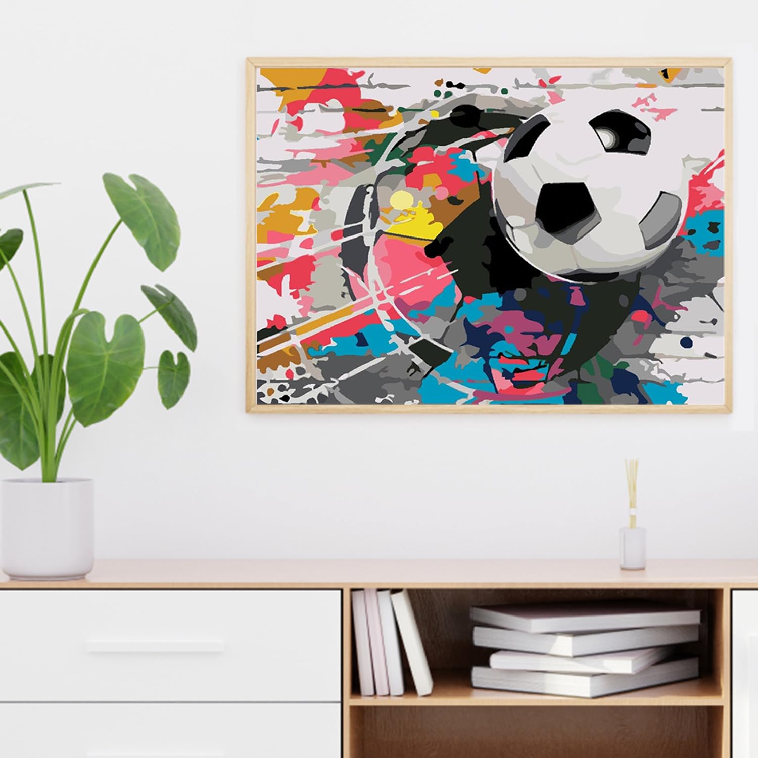 Pintura por números para adultos principiantes y niños Torero español DIY Kit de pintura al óleo sobre lienzo con pinceles y pigmento acrílico, manualidades para decoración de pared del hogar, 16.0 Pintura por números para adultos principiantes y niños Torero español DIY Kit de pintura al óleo sobre lienzo con pinceles y pigmento acrílico, manualidades para decoración de pared del hogar, 16.0