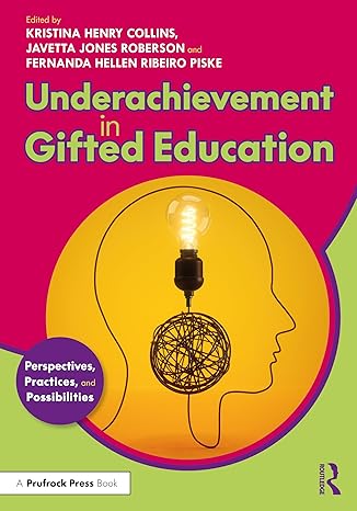 Underachievement in Gifted Education-Wow! eBook