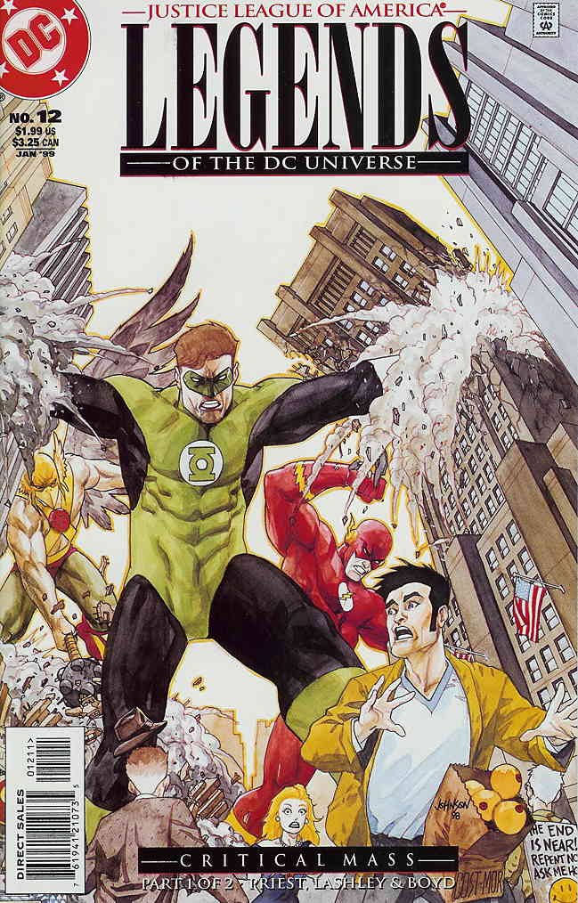 Amazon.com: Legends of the DC Universe #12 VF/NM ; DC comic book