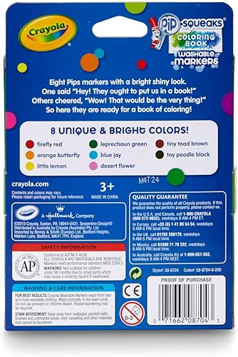 Miniatura 5 de Craylola Pip-Squeaks Skinnies - rotuladores