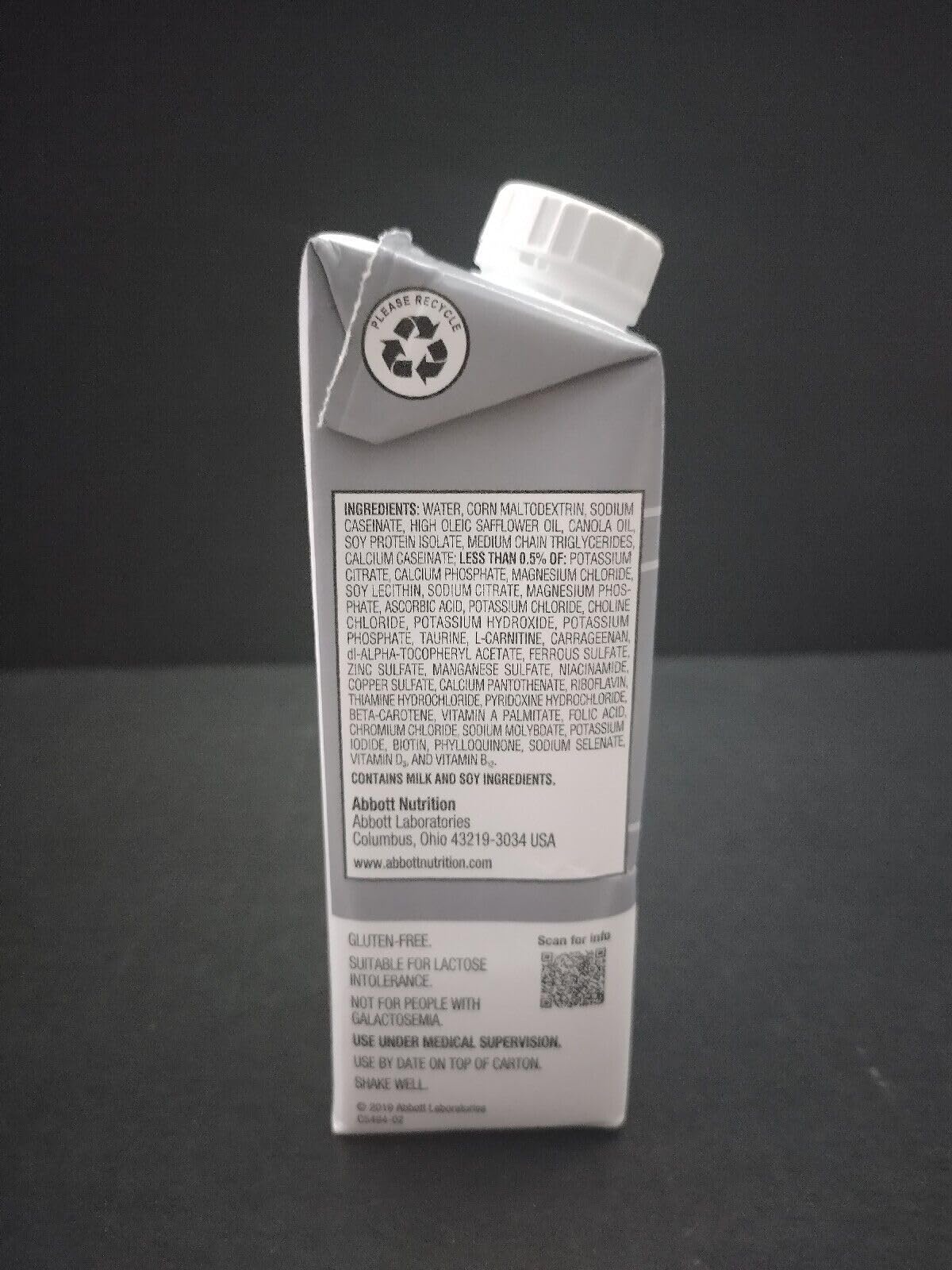 1.5 Cal Unflavored High-Protein High-Calorie Nutrition 8 oz Cans - Case of 24 Model 57469 product thumbnail 6