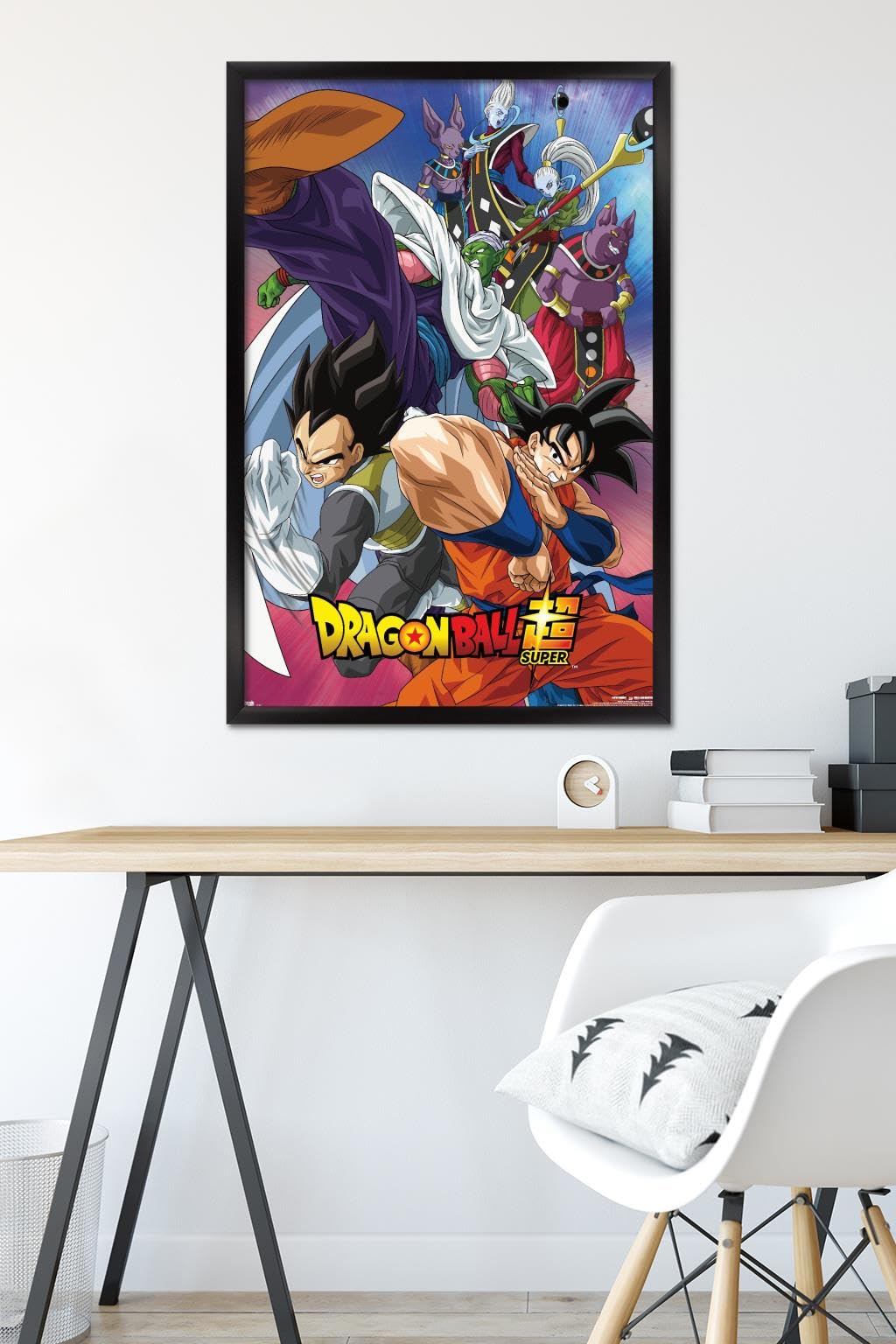 Amazon.co.jp: トレンド国際ドラゴンボールsuper-groupフレーム入り
