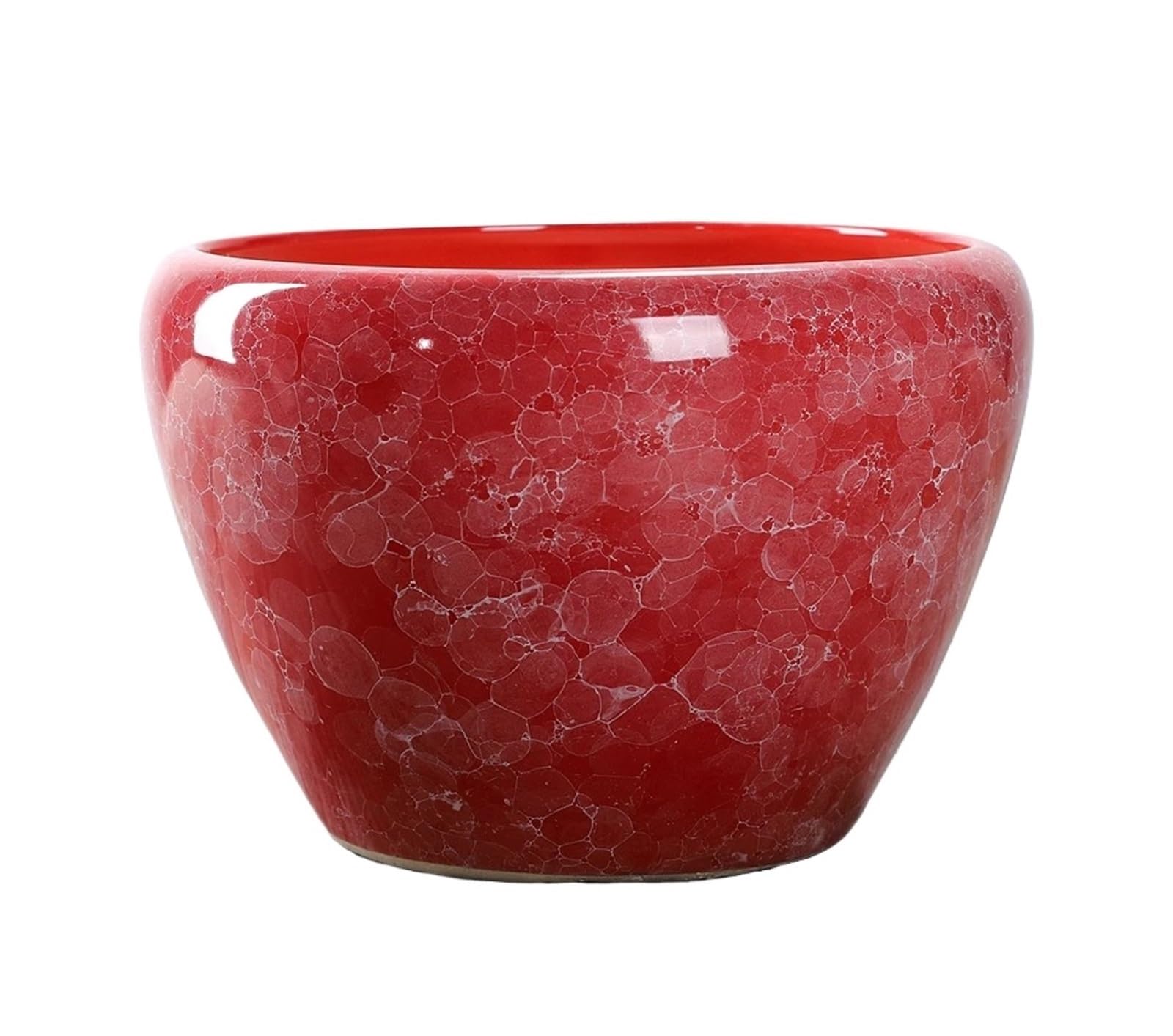 guiling-1986 Pots for Plants Indoor Outdoor Planters for Succulent and All House Plants for with Drainage Holes & Saucer Flower Pot