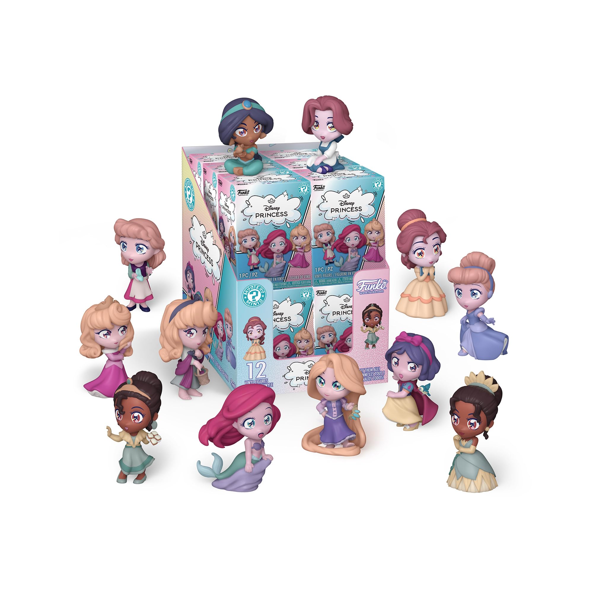 Funko minis Disney Princess ディズニー プリンセス Amazon.com: Funko Pop! Mystery Mini: Disney Princess Manga - ONE