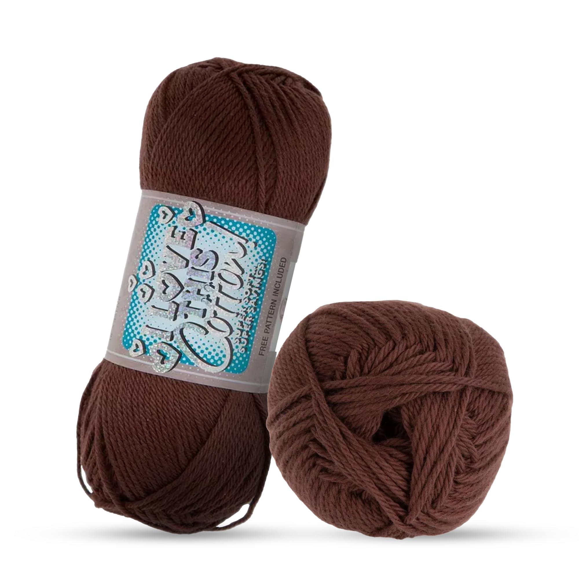 Amazon.com: Hobby Lobby I Love This Cotton Medium Yarn for