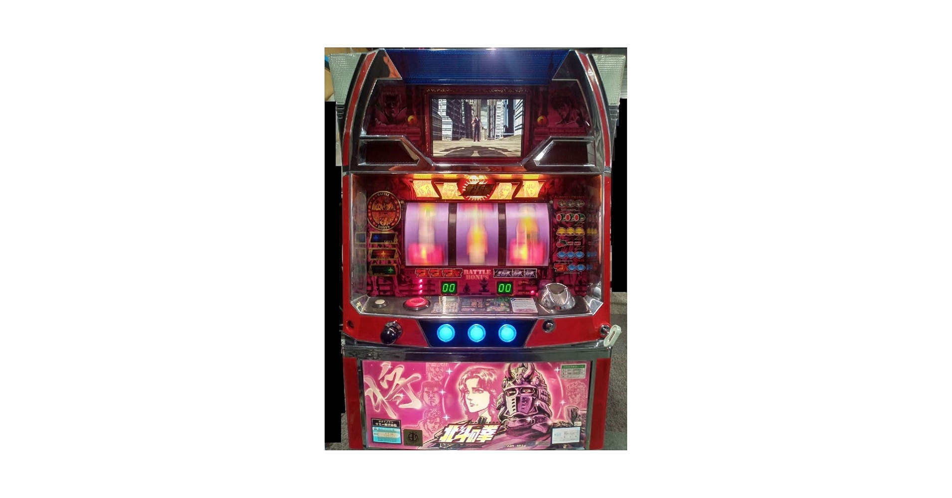 超激レア サミー パチンコ スロット 初代北斗の拳ユリアパネル 実機 動作OK まーやん^_^様専用】 パチスロ実機 4号機 初代 北斗の拳 ユリア