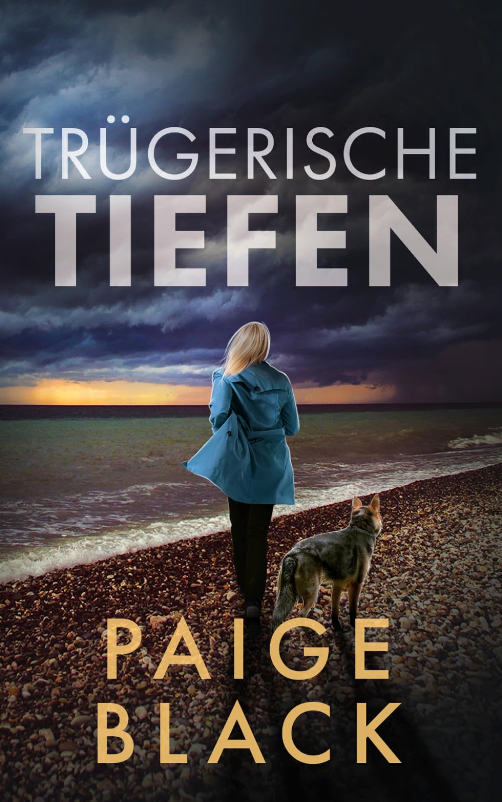 Trügerische Tiefen (Eden Mercer K-9 Krimi-Thriller-Reihe)
