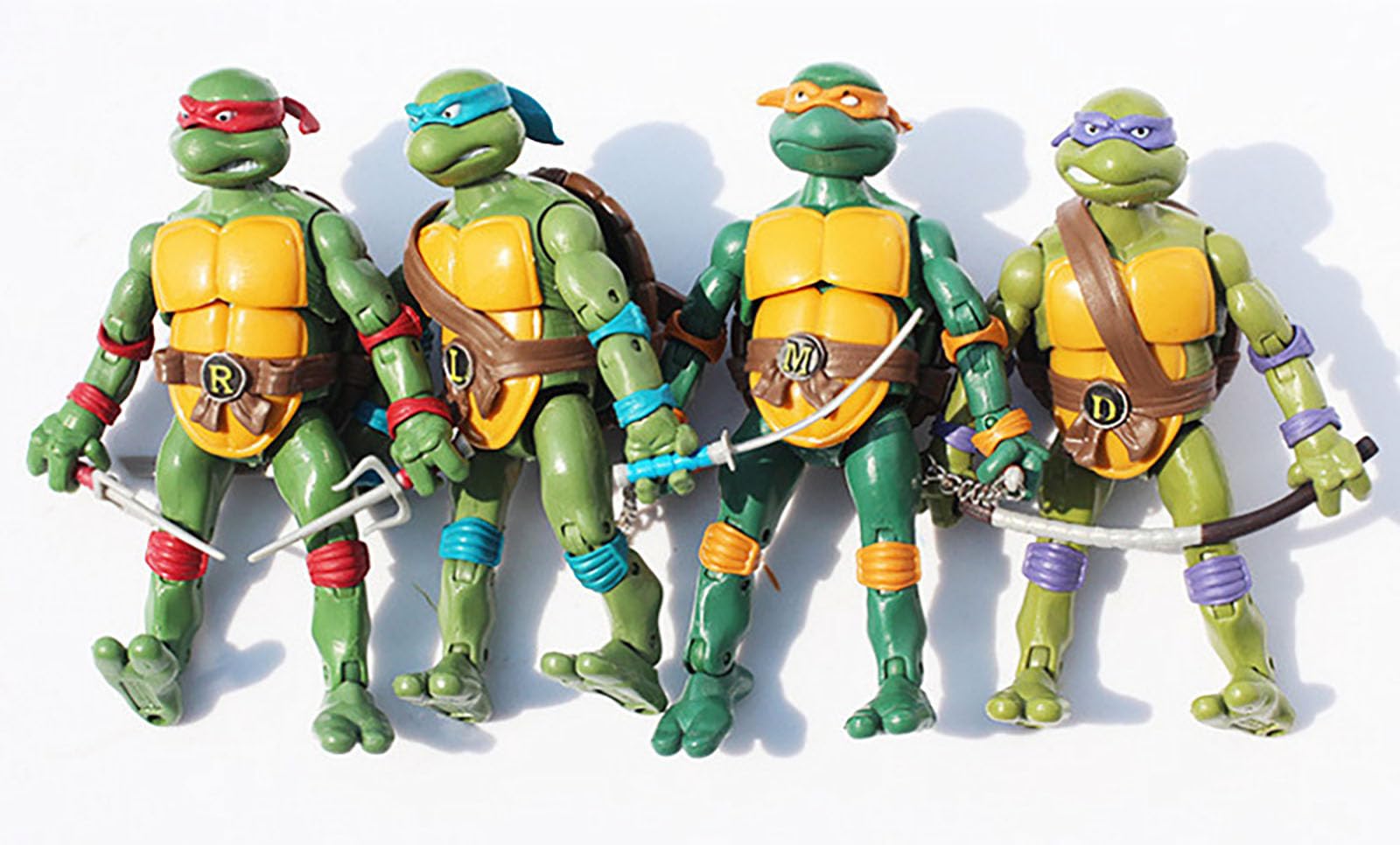 YXCC-SEN Michelangelo Figure Donatello Figure Leonardo Figure Raphael Figure Anime Figure