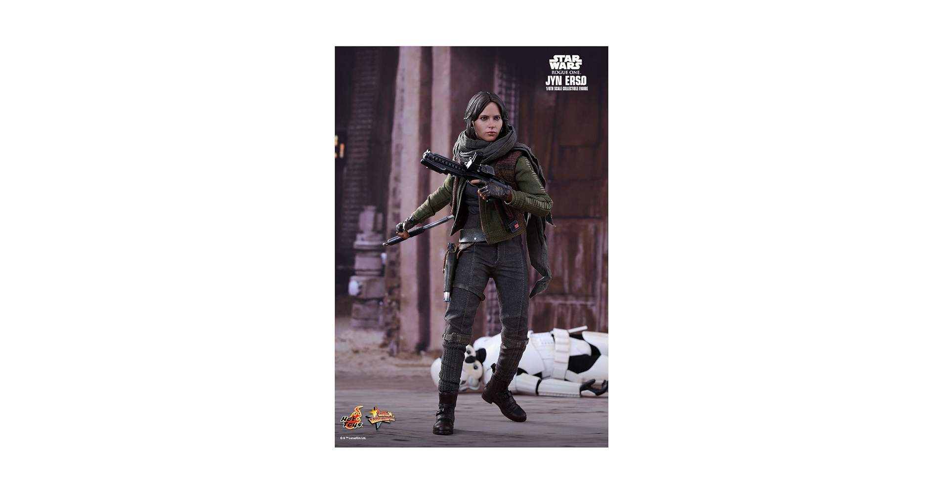 Amazon.co.jp: ムービーマスターピース スターウォーズ 1/6 ジン