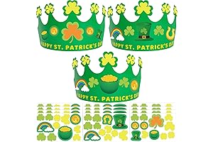 ceiba tree St. Patrick's Day Crown Crafts Kit for Kids