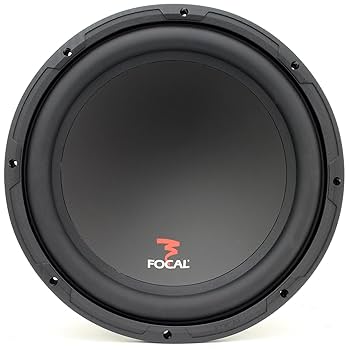Amazon.co.jp: Focal SUB P30 12インチ 250W RMS 500W 最大