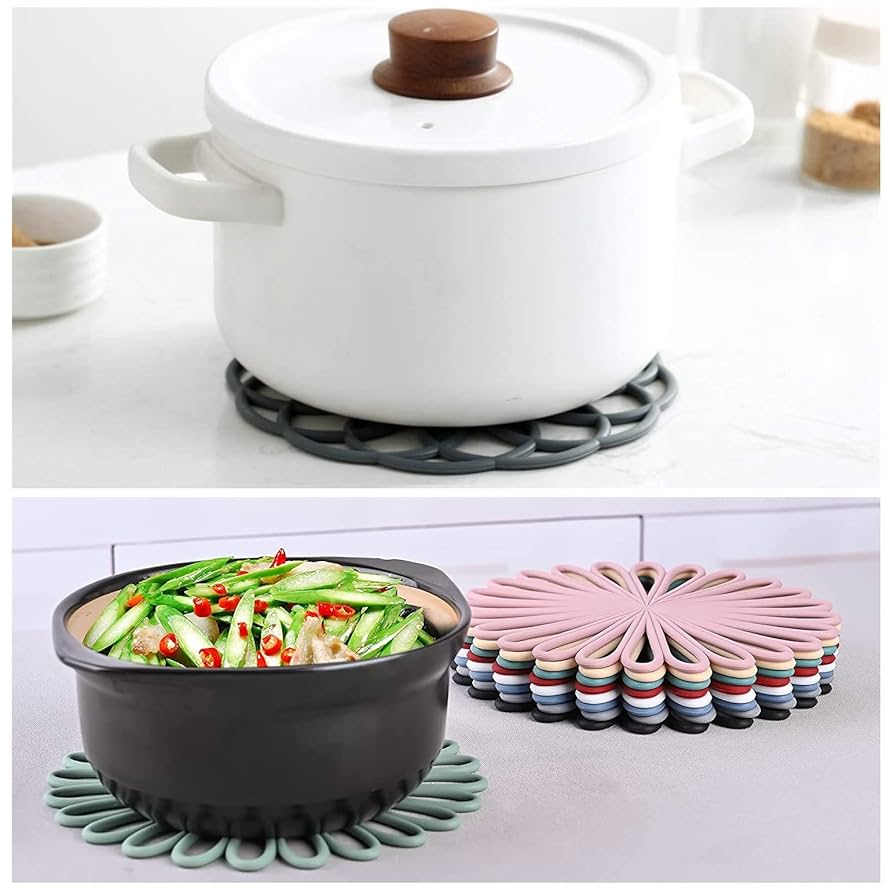 imane 鍋敷き Amazon｜Chovvy 鍋敷き 耐熱鍋敷き コップ敷き コースター