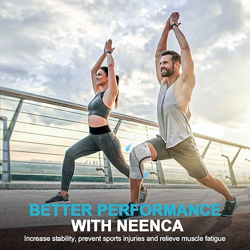 Miniatura 7 de NEENCA Rodillera  Rodilleras para dolor de rodilla, alivio del dolor en las articulaciones, hinchazón, alivio de la inflamación y circulación,