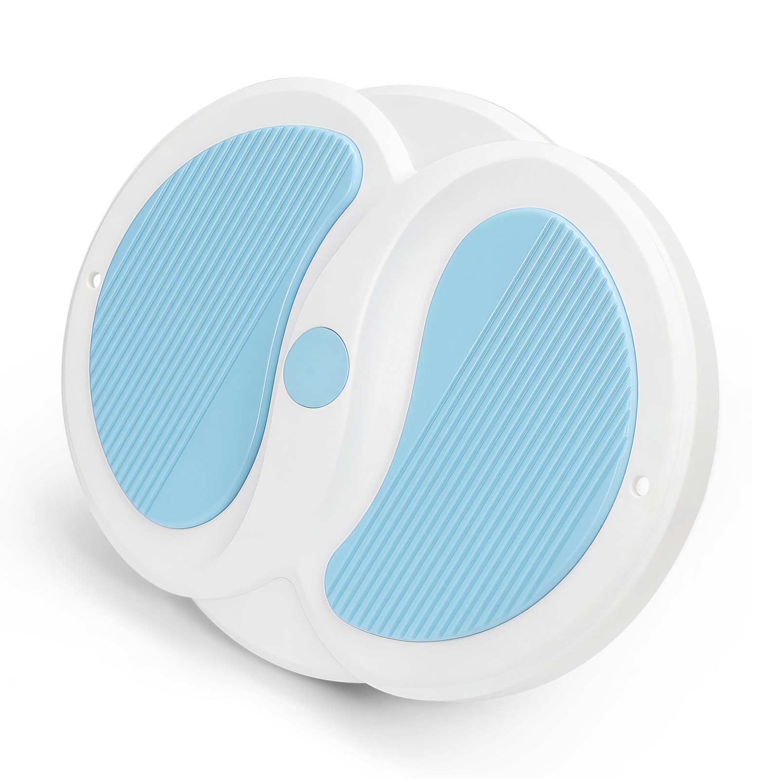 Waist Twist Disc Balance Board–Non-Slip Twister for Weight Loss, Core Strength, Aerobic Workout & Balance Training–Compact Portable Exercise Disc for Home, Gym, Office, Yoga, Pilates (Blue)