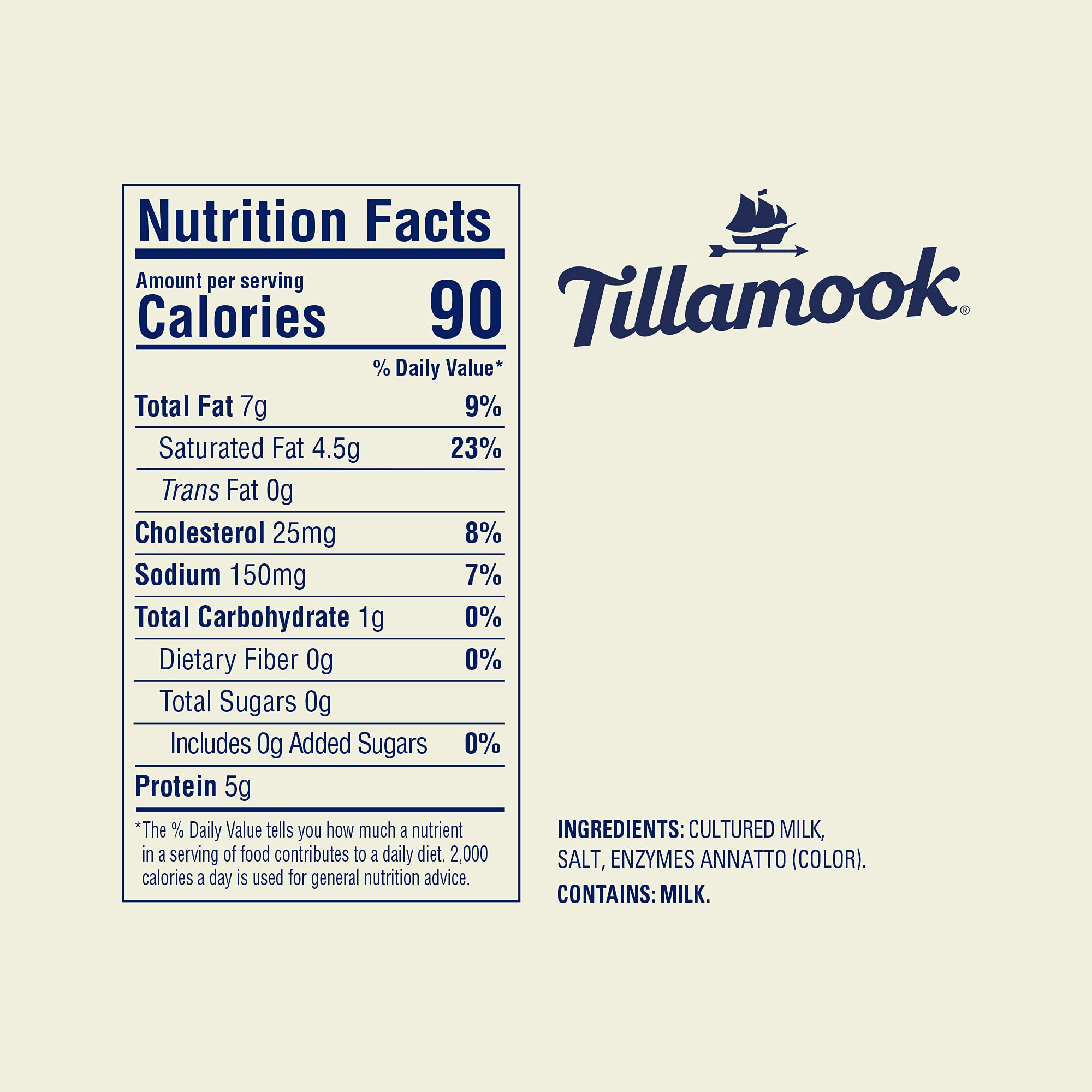 Tillamook Medium Cheddar Cheese Snack Portions, 7.5oz, 10ct Buy Online