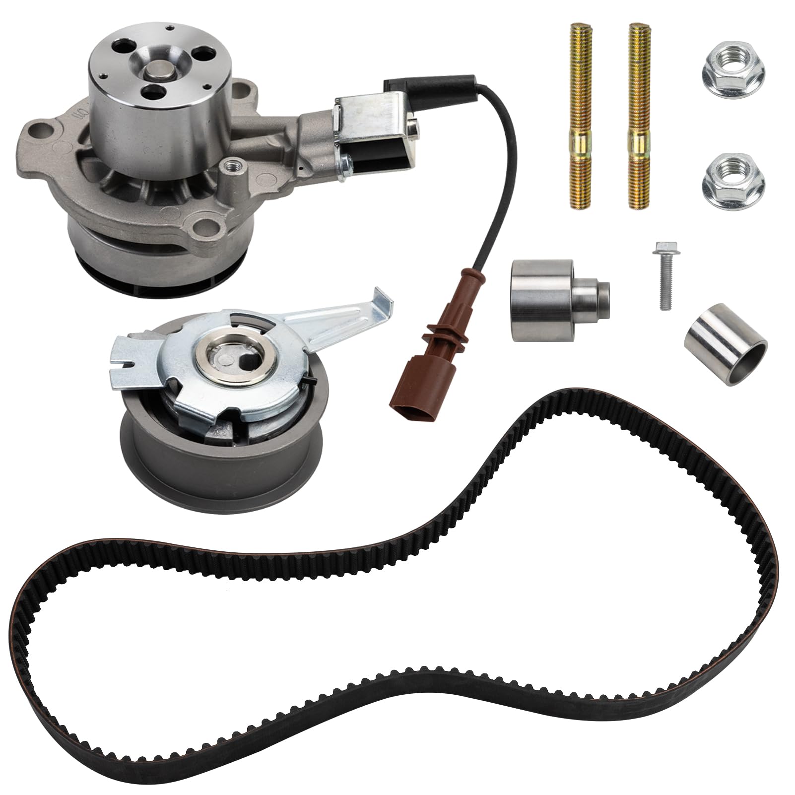 87946589 Kit de courroie de distribution Kit d'outils de synchronisation Pompe à eau Pompe à eau pour VW Audi SEAT KP15678XS 100790 48290