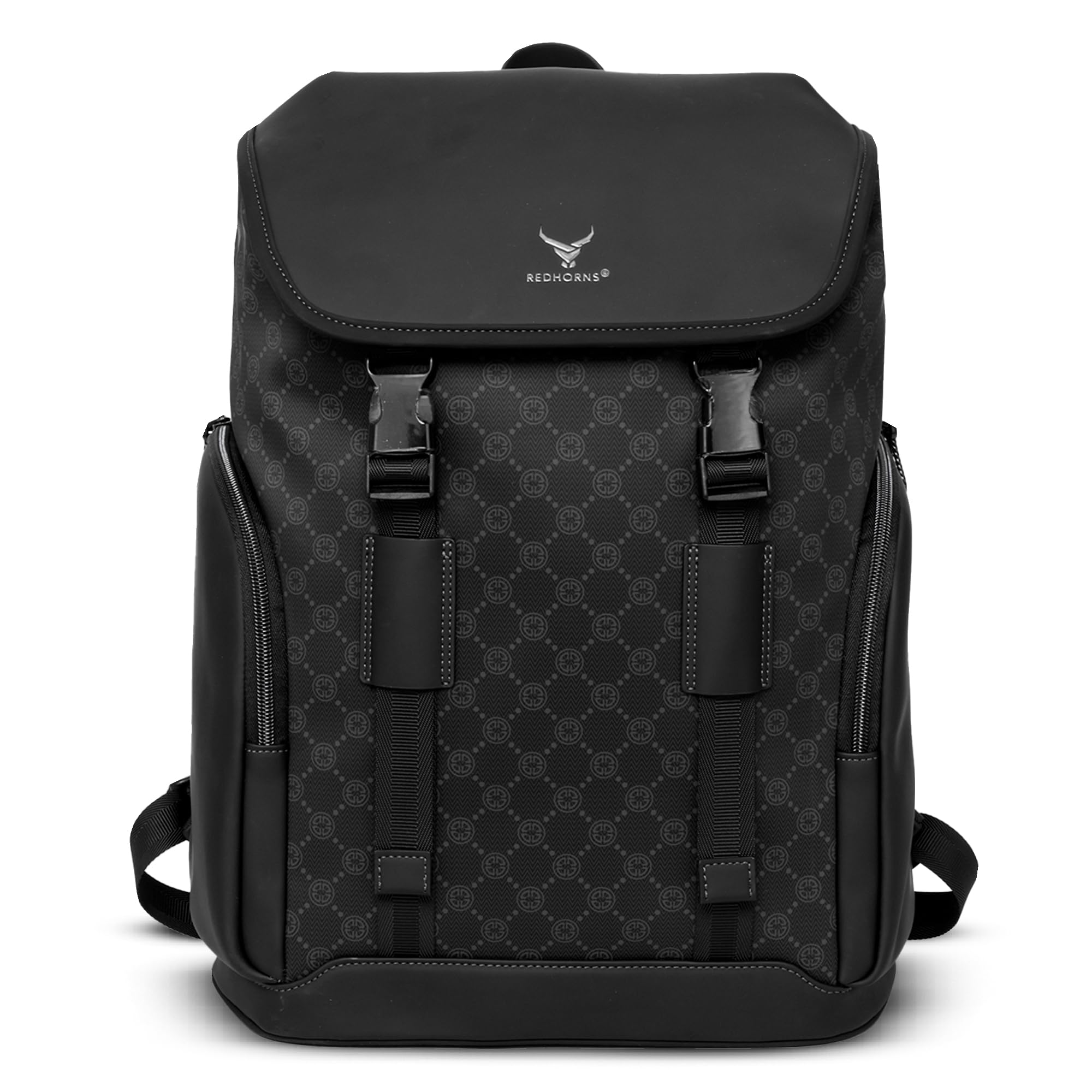 See full amazon price history chart for REDHORNS Water Resistant Pemium Laptop Backpack for Men and Women, PU Leather 25L Backpack for Business Travel, Top Open Office Backpack with Trolley Sleeve (BP2361A-Black) REDHORNS Water Resistant Pemium Laptop Backpack for Men and Women, PU Leather 25L Backpack for Business Travel, Top Open Office Backpack with Trolley Sleeve (BP2361A-Black) (B0DHL5C863) Amazon Price History, Amazon Price Tracker