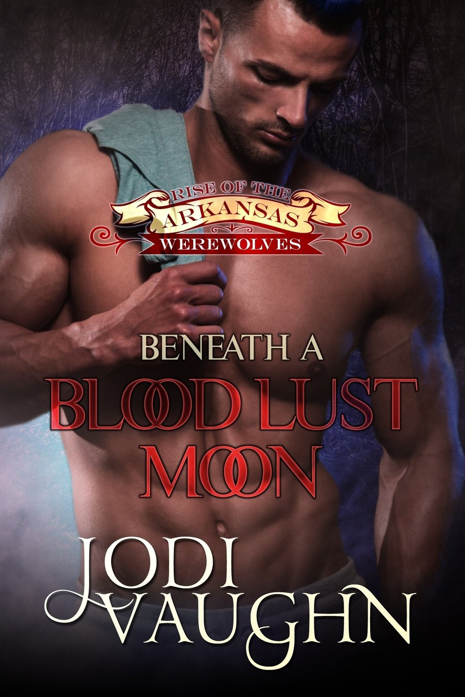Cover of Beneath a Blood Lust Moon